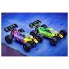 Absima 1:12 EP Buggy Neon Furry 4WD BL RTR Green střídavý (Brushless) 1:12 RC model auta elektrický Buggy 4WD (4x4) RtR 2,4 GHz vč. akumulátorů a nabíječky