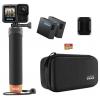 GoPro HERO13 Black Accessory Hard Bundle Sportovní outdoorová kamera Webkamera, GPS, 5,3 K, 360°, Bluetooth, Wi-Fi, dotyková obrazovka, stereo zvuk
