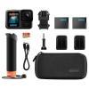 GoPro HERO13 Black Accessory Hard Bundle Sportovní outdoorová kamera Webkamera, GPS, 5,3 K, 360°, Bluetooth, Wi-Fi, dotyková obrazovka, stereo zvuk