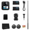GoPro MAX2 Accessory Hard Bundle Sportovní outdoorová kamera 360°, dotyková obrazovka, Bluetooth, 8K, Wi-Fi, stereo zvuk