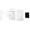 BeQuiet be quiet! Geh Pure Base 501 DX White midi tower PC skříň bílá