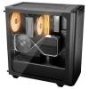 BeQuiet be quiet! Geh Pure Base 501 DX Black midi tower herní pouzdro černá