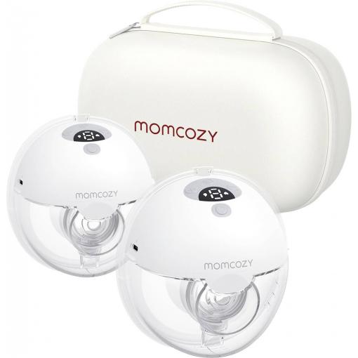 momcozy odsávačka pro mateřské mléko M5 Double Grey BP180-GR00BA-A