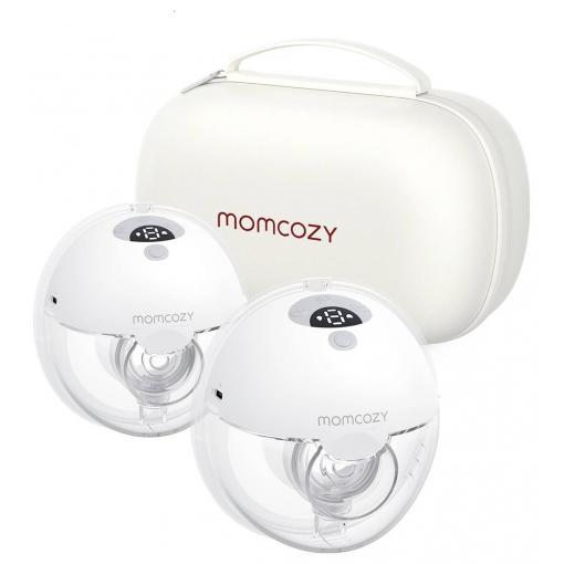 momcozy odsávačka pro mateřské mléko M5 Single Grey BP179-GR00BA-A