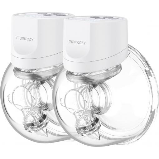 momcozy odsávačka pro mateřské mléko S12 Pro - Doppelt BP167-WH00BA-A