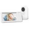 momcozy dětská chůvička s kamerou BM007-WH12BA-A