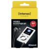 Intenso Intenso MP3 Videoplayer 64GB Music Walker MP3 přehrávač 64 GB bílá Bluetooth