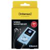 Intenso Intenso MP3 Videoplayer 64GB Music Walker MP3 přehrávač modrá