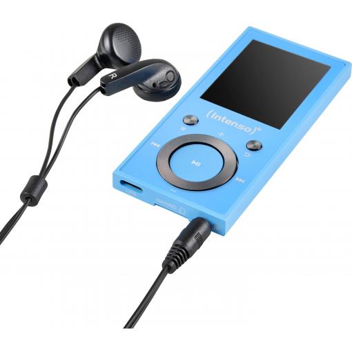 Intenso Intenso MP3 Videoplayer 64GB Music Walker MP3 přehrávač modrá