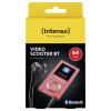Intenso Intenso MP3 Videoplayer 64GB Music Walker MP3 přehrávač 64 GB růžová Bluetooth