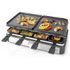 Gastronoma 18300101 raclette gril s lávovým kamenem