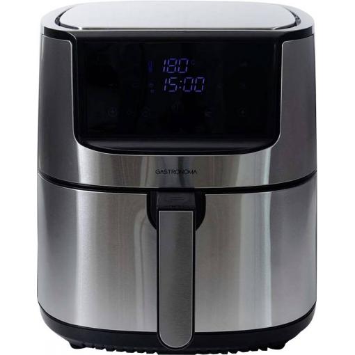 Gastronoma 18290010 horkovzdušná fritéza 8 l 1 800 W recirkulační funkce, ochrana proti přehřátí stříbrná, černá