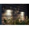Sygonix SY-6774568 venkovní nástěnné LED osvětlení LED 11 W LED černá