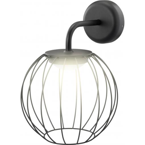 Sygonix SY-6774568 venkovní nástěnné LED osvětlení LED 11 W LED černá
