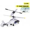 Dickie Toys RC Police Helicopter Airbus H160 RC model vrtulníku pro začátečníky RtF