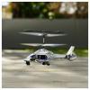 Dickie Toys RC Police Helicopter Airbus H160 RC model vrtulníku pro začátečníky RtF