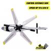 Dickie Toys RC Police Helicopter Airbus H160 RC model vrtulníku pro začátečníky RtF