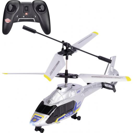 Dickie Toys RC Police Helicopter Airbus H160 RC model vrtulníku pro začátečníky RtF