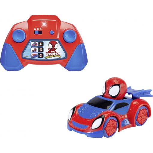 Dickie Toys RC Spidey Web-Crawler 1:50 RC model auta elektrický, závodní auto, 203222006