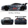 JADA TOYS RC Godzilla 2009 Nissan GT-R 1:16 1:16 RC model auta elektrický, sportovní auto, 9335756314R00