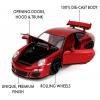 JADA TOYS Porsche Pink Slip, 911 GT3 997 hotový model Model osobního automobilu