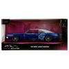 JADA TOYS Dodge Pink, 1968 Charger hotový model Model osobního automobilu
