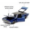 JADA TOYS Dodge Pink, 1968 Charger hotový model Model osobního automobilu