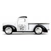 JADA TOYS Ford Disney Steamboat Willie, 1941 Pickup hotový model Model osobního automobilu