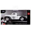 JADA TOYS Ford Disney Steamboat Willie, 1941 Pickup hotový model Model osobního automobilu