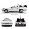 JADA TOYS Time Machine Back to the Future Frost hotový model Model osobního automobilu