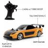 JADA TOYS Fast&Furious RC Drift Mazda RX-7 1:24 RC model auta elektrický, sportovní auto, 9336313314R00
