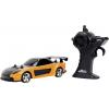 JADA TOYS Fast&Furious RC Drift Mazda RX-7 1:24 RC model auta elektrický, sportovní auto, 9336313314R00