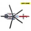Dickie Toys Helikoptéra Giant hotový model Model vrtulníku