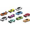 Dickie Toys Balení s kasionovými vehikuly 10 hotový model Model osobního automobilu