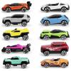 Dickie Toys Balení s kasionovými vehikuly 10 hotový model Model osobního automobilu