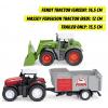 Dickie Toys Fendt Sada barev hotový model Model zemědělského stroje