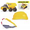 Dickie Toys Volvo Přehrávání Tough Hauler hotový model Stavebnice-sada