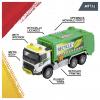 Majorette Volvo FMX Truck Garbage Collector hotový model Model pojízdného stavebního stroje