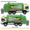 Majorette Volvo FMX Truck Garbage Collector hotový model Model pojízdného stavebního stroje
