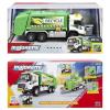 Majorette Volvo FMX Truck Garbage Collector hotový model Model pojízdného stavebního stroje