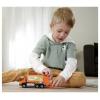 Majorette Volvo FMX Truck Garbage Collector hotový model Model pojízdného stavebního stroje