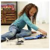 Majorette Volvo Dron + Airbus policejní helikoptéra hotový model Model zásahového vozidla