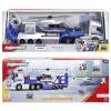 Majorette Volvo Dron + Airbus policejní helikoptéra hotový model Model zásahového vozidla