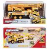 Majorette Volvo Tahač FH16 + Wheel Loader hotový model Model pojízdného stavebního stroje