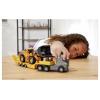 Majorette Volvo Tahač FH16 + Wheel Loader hotový model Model pojízdného stavebního stroje