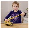 Majorette Volvo Tahač FH16 + Wheel Loader hotový model Model pojízdného stavebního stroje