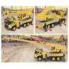Majorette Volvo Tahač FH16 + Wheel Loader hotový model Model pojízdného stavebního stroje