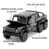 JADA TOYS Mercedes Benz Pink SAMG G63 hotový model Model osobního automobilu