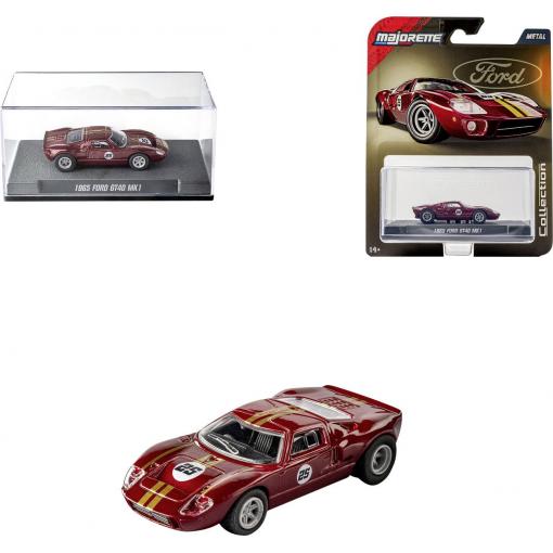 Majorette Ford Collection 1965, GT40 MK1 hotový model Model osobního automobilu