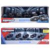 Majorette Bugatti, Lamborghini, Toyota, Land Rover Black Edition 5 Pieces Giftpack hotový model Model osobního automobilu